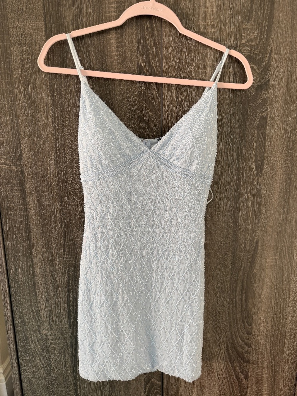 Windsor Dylan light blue hoco dress size medium NWT never worn